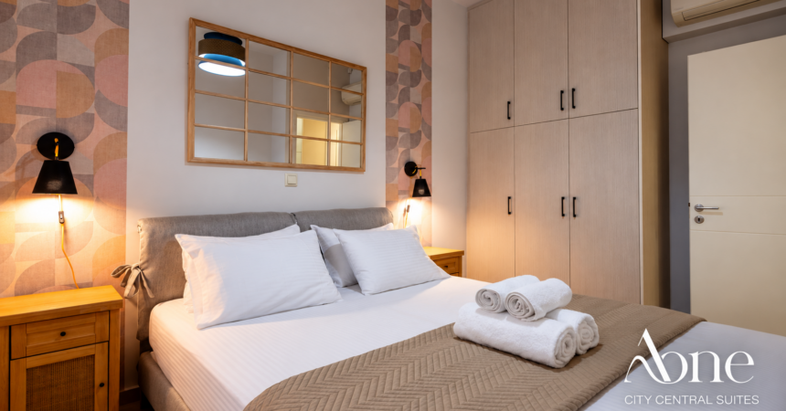 Eden Suite at AONE City Central Suites, central accommodation in Kalamata