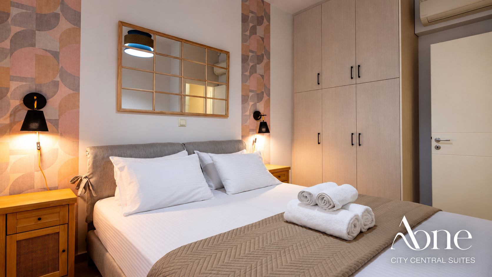 Eden Suite at AONE City Central Suites, central accommodation in Kalamata