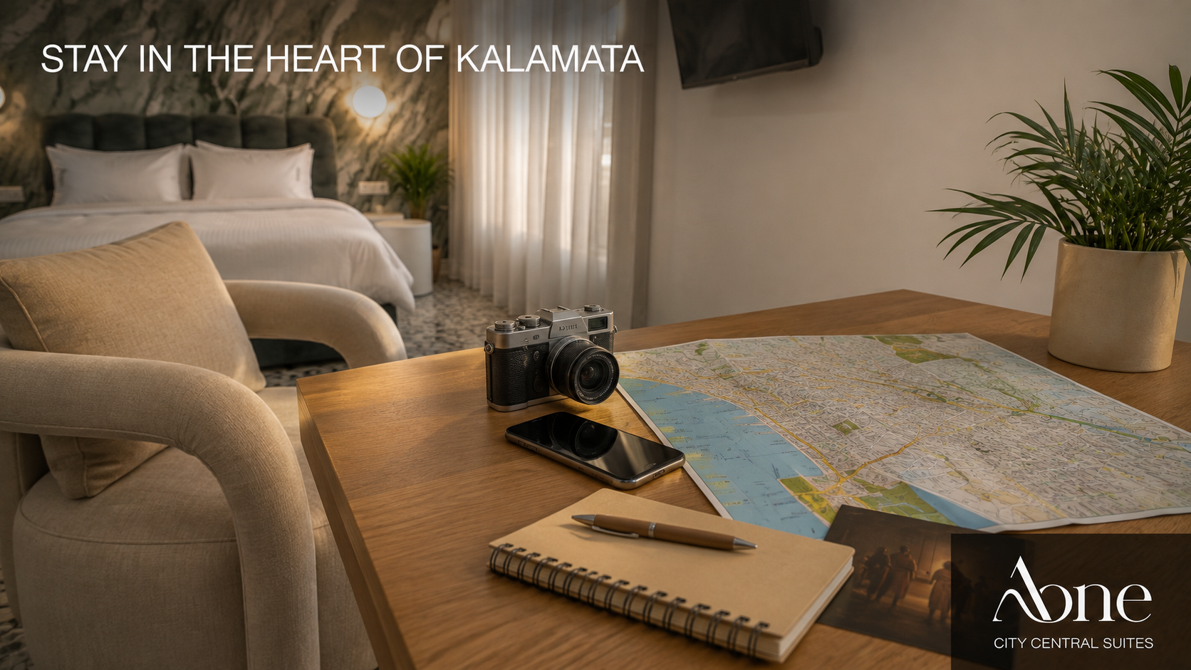 Where to stay for Kalamata Unfold Festival 2026 – AONE Suites Stay in central Kalamata for Unfold Festival 2026 at AONE City Central Suites