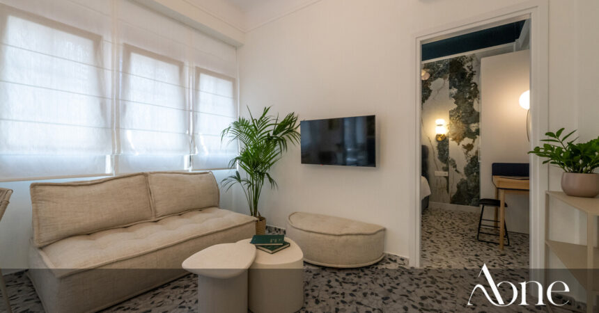 River Suite at AONE City Central Suites for a culinary stay in Kalamata