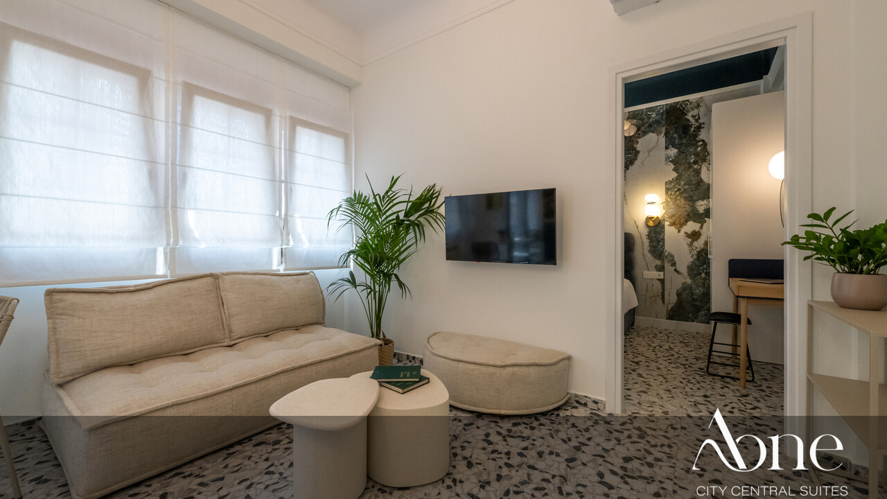 River Suite at AONE City Central Suites for a culinary stay in Kalamata